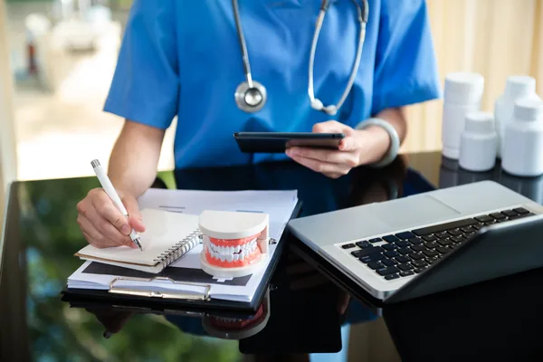 Contabilidade e financeiro para dentistas