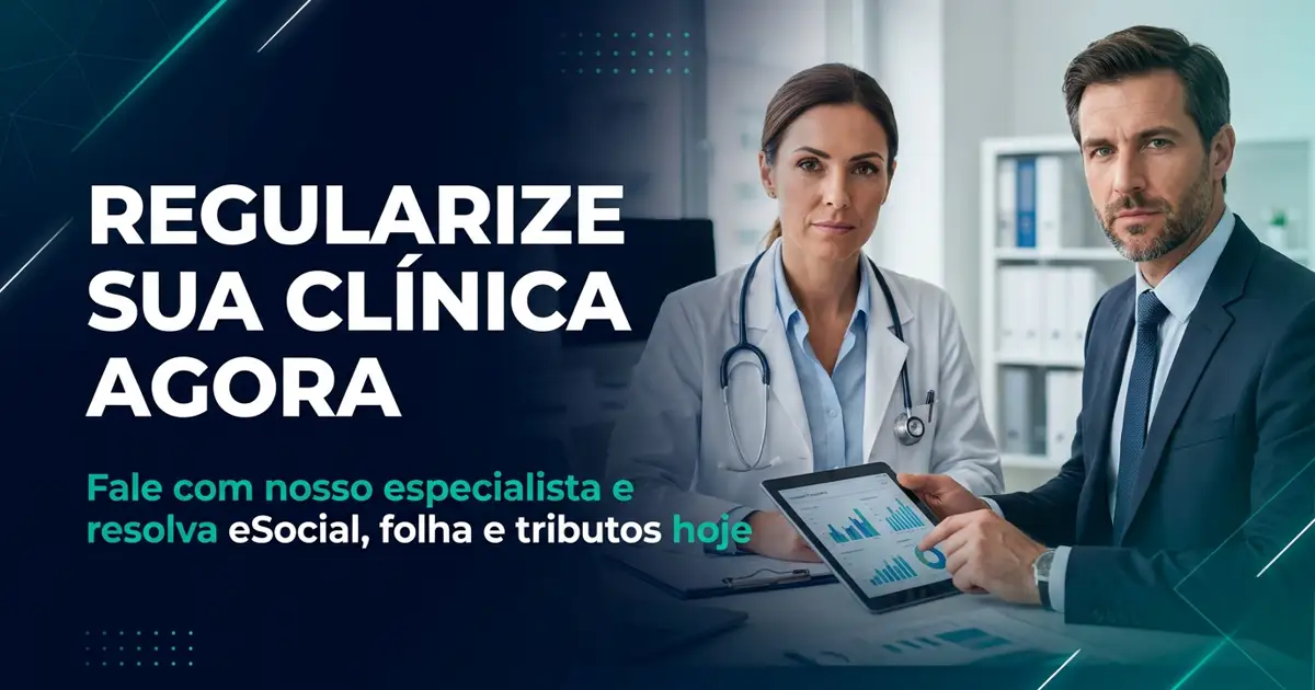 Regularize sua clínica médica agora com suporte especializado