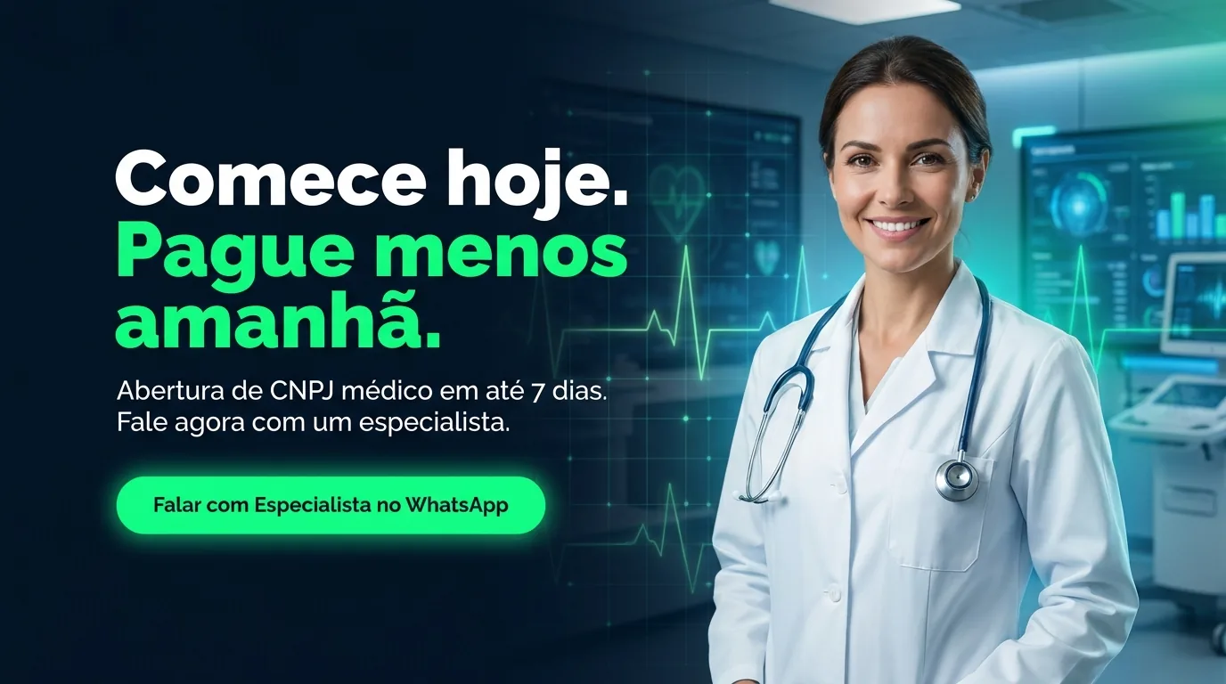 Banner CTA: conheça a contabilidade especializada para médicos PJ no Vale do Paraíba