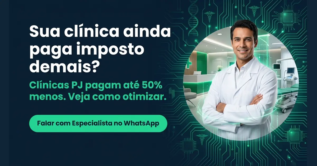 Peça uma simulação tributária para a sua clínica com a PleniHub